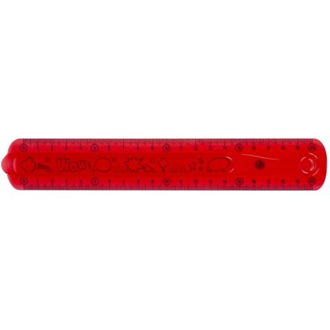 Top 2000 Linijka plastik Top 2000 FLEXI 20cm (424120003) Top 2000 Linijka plastik Top 2000 FLEXI 20cm (424120003)