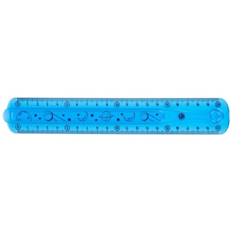 Top 2000 Linijka plastik Top 2000 FLEXI 20cm (424120003) Top 2000 Linijka plastik Top 2000 FLEXI 20cm (424120003)