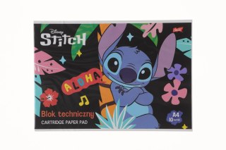Unipap Blok techniczny Stitch A4 biały 20k Unipap