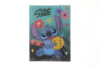 Unipap Teczka kartonowa na gumkę Stitch A4 Unipap