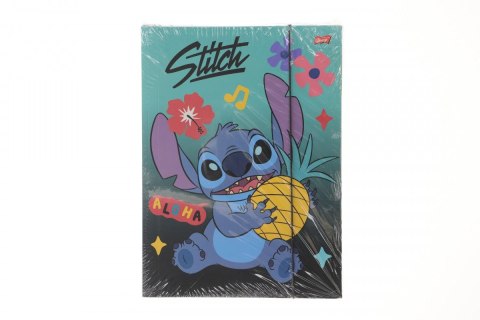 Unipap Teczka kartonowa na gumkę Stitch A4 Unipap