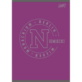 Unipap Zeszyt Unipap ze ściągą j.niemiecki