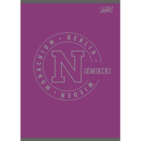 Unipap Zeszyt Unipap ze ściągą j.niemiecki Unipap Zeszyt Unipap ze ściągą j.niemiecki