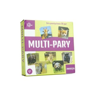 Abino Gra edukacyjna Abino multi-party zwierzęta