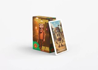 Alexander Karty Brainrot - Tung Tung Tung Sahur Alexander 25 sztuk