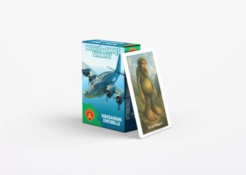 Alexander Karty Piotruś Brainrot Bombardiro Crocodillo Alexander 25 sztuk