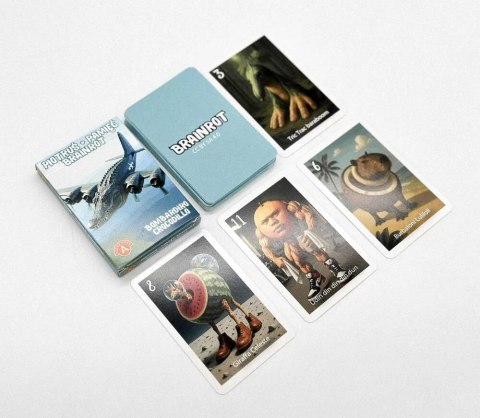 Alexander Karty Piotruś Brainrot Bombardiro Crocodillo Alexander 25 sztuk