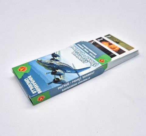 Alexander Karty Piotruś Brainrot Bombardiro Crocodillo Alexander 25 sztuk