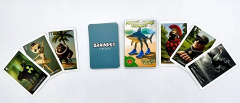 Alexander Karty Tralalero Tralala Alexander 25 sztuk