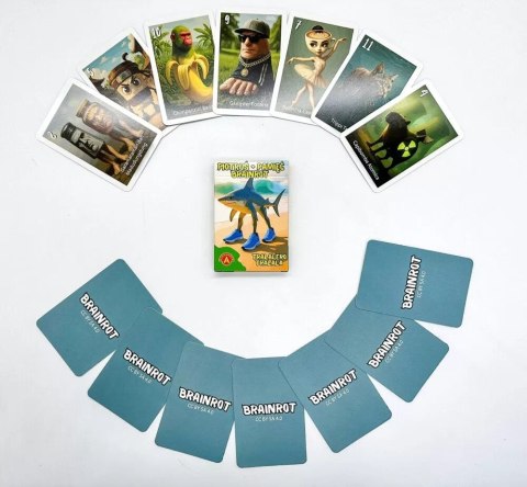 Alexander Karty Tralalero Tralala Alexander 25 sztuk