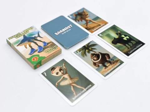 Alexander Karty Tralalero Tralala Alexander 25 sztuk