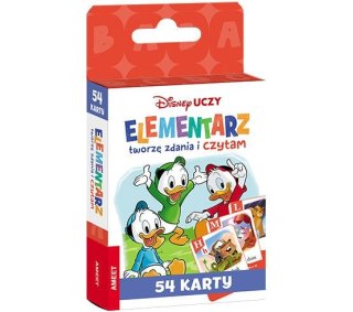 Ameet Książeczka edukacyjna Ameet Disney Uczy. Tworzę zdania i czytam. Karty (UEK 9301)