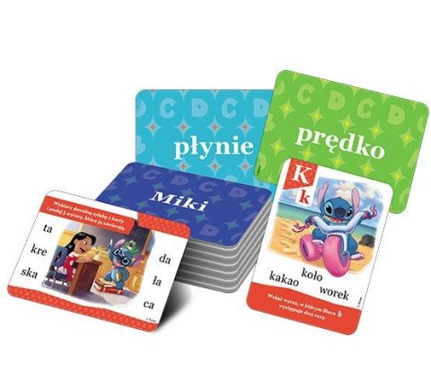 Ameet Książeczka edukacyjna Ameet Disney Uczy. Tworzę zdania i czytam. Karty (UEK 9301)