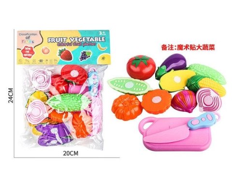Bigtoys Artykuły kuchenne Bigtoys warzywa do krojenia (BK4727) Bigtoys Artykuły kuchenne Bigtoys warzywa do krojenia (BK4727)
