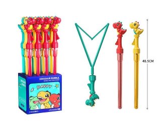 Bigtoys Bańki mydlane Bigtoys rozkładane 48cm dinozaur (BBAŃ0330)