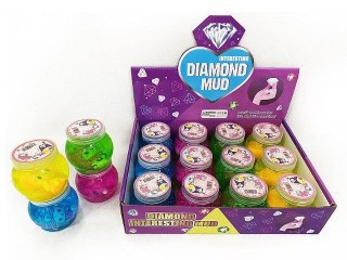 Bigtoys Glut Bigtoys slime zwierzątko brokat 7cm (BPLA7553)