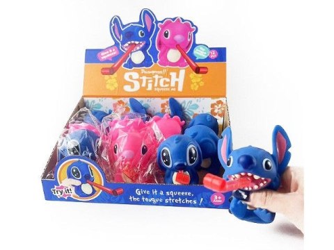 Bigtoys Gniotek stworek 8cm Bigtoys (BZ1902)