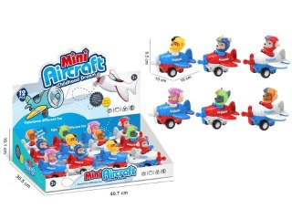 Bigtoys Samolot Bigtoys 10cm piesek (BSAM9129)