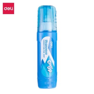 Deli Korektor w długopisie (piórze) Deli COVER UP 12ml (EH10790)