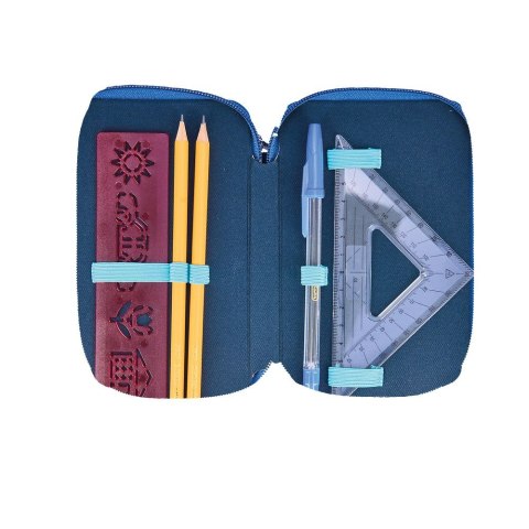 Herlitz Piórnik Potrójny Jungle safari 31 cz. Herlitz (400197094)