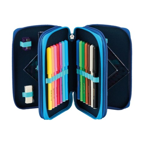 Herlitz Piórnik Potrójny Jungle safari 31 cz. Herlitz (400197094)