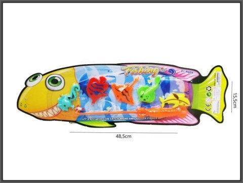 Hipo Gra zręcznościowa Wędka z rybkami haczyk Hipo (H13896)