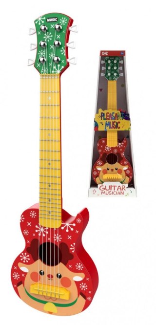Lean Gitara Lean rockowa czerwona (18248)