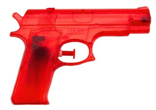 Lean Pistolet na wodę Lean czerwony (1230)