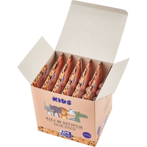 Oxford Klej w sztyfcie Kids 2 pak 15g Oxford (400186089)