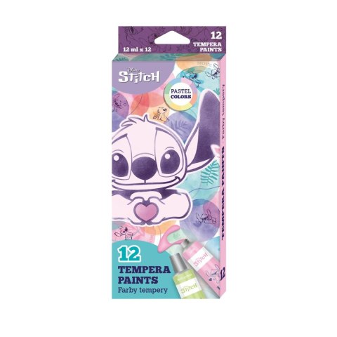 Patio Farba tempera Patio Stitch kolor: mix 12ml 12 kolor. (91965PTR) Patio Farba tempera Patio Stitch kolor: mix 12ml 12 kolor. (91965PTR)
