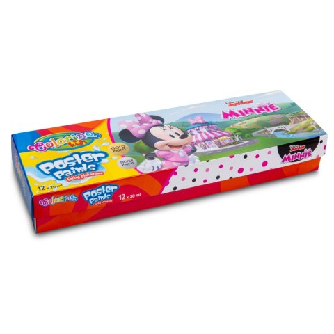 Patio Farby plakatowe Patio Minnie kolor: mix 20ml 12 kolor. (90645)