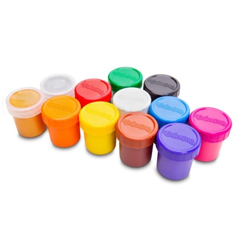 Patio Farby plakatowe Patio Minnie kolor: mix 20ml 12 kolor. (90645)