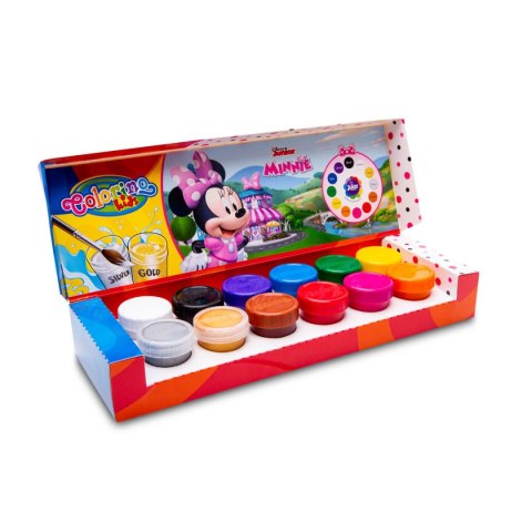 Patio Farby plakatowe Patio Minnie kolor: mix 20ml 12 kolor. (90645)