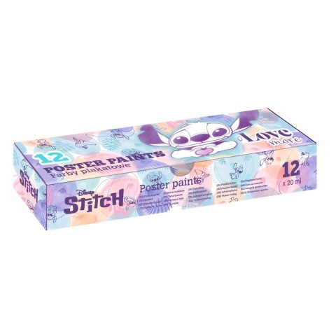 Patio Farby plakatowe Patio Stitch Pastelowe kolor: mix 20ml 12 kolor. (91972PTR) Patio Farby plakatowe Patio Stitch Pastelowe kolor: mix 20ml 12 kolor. (91972PTR)
