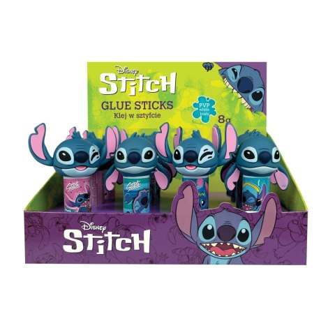 Patio Klej w sztyfcie Disney Stitch 8g Patio (74753PTR)