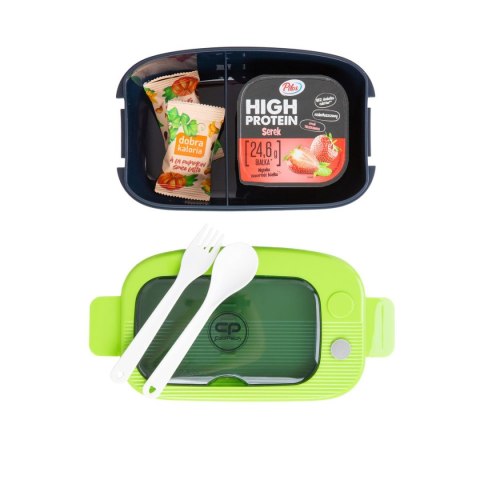 Patio Śniadaniówka Patio CoolPack MIl BLUE/GREEN (Z31002) Patio Śniadaniówka Patio CoolPack MIl BLUE/GREEN (Z31002)