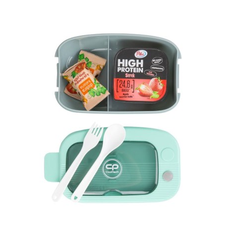 Patio Śniadaniówka Patio CoolPack MIl MINT/GRAY (Z31004) Patio Śniadaniówka Patio CoolPack MIl MINT/GRAY (Z31004)