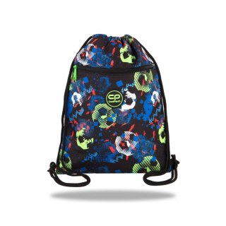 Patio Worek na buty Patio Coolpack VERT FOOTBALL BLUE (D70336)