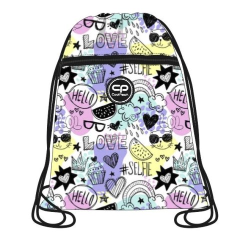 Patio Worek na buty Patio Vert Coolpack Moro (F070934) Patio Worek na buty Patio Vert Coolpack Moro (F070934)