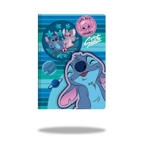 Patio Zeszyt Disney STITCH A5 32k. krata Patio (74890PTR)