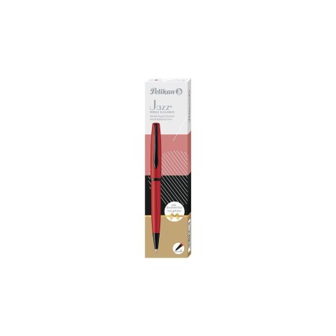 Pelikan Długopis Pelikan Jazz Noble Elegance Red czerwone (400198309) Pelikan Długopis Pelikan Jazz Noble Elegance Red czerwone (400198309)