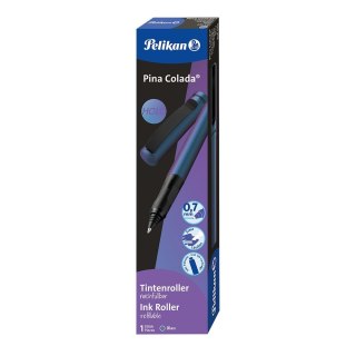 Pelikan Pióro kulkowe Pelikan Pina Colada holo niebieskie (300010125)