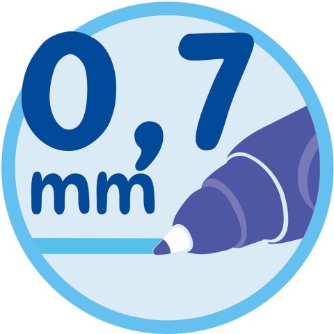 Pelikan Pióro kulkowe Pina Colada holo niebieskie wkład niebieskie Pelikan (300010125)