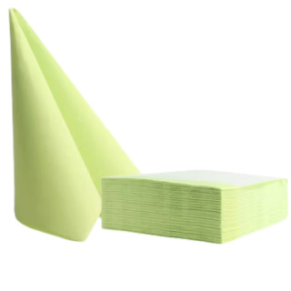 Serwetki Soft Point 38 x 38 cm – kiwi 1-warstwowe 50 sztuk