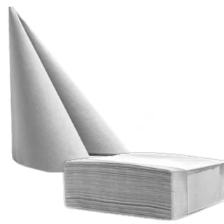Serwetki Soft Point 38 x 38 cm – szary 1-warstwowe 50 sztuk