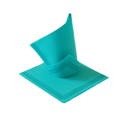 Serwetki Tendance 38x38 cm 2-warstwowe 50 sztuk turkusowe