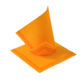 Serwetki Tendance 38x38 cm 2-warstwowe 50 sztuk pomarańczowe