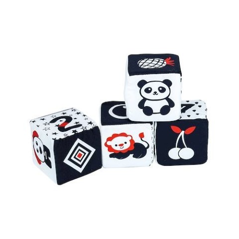 Smily Play Zabawka edukacyjna Smily Play kostki sensoryczne (SP84005) Smily Play Zabawka edukacyjna Smily Play kostki sensoryczne (SP84005)