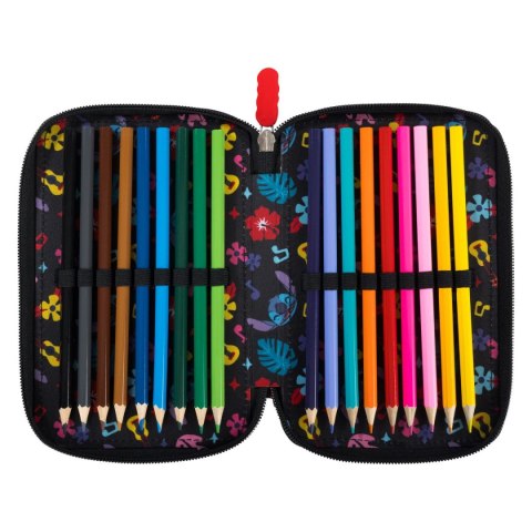 St.Majewski Piórnik St.Majewski STITCH Black ALOHA POTRÓJNY (z wyposażnieniem) St.Majewski Piórnik St.Majewski STITCH Black ALOHA POTRÓJNY (z wyposażnieniem)