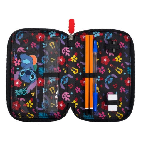 St.Majewski Piórnik St.Majewski STITCH Black ALOHA POTRÓJNY (z wyposażnieniem) St.Majewski Piórnik St.Majewski STITCH Black ALOHA POTRÓJNY (z wyposażnieniem)